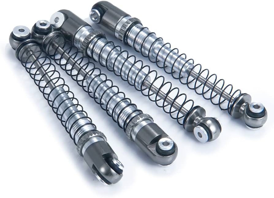 Amazon.co.jp: 1/24 rcクローラー アルミショックセットShock Set